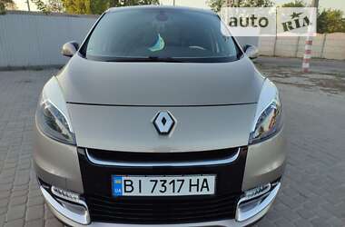 Минивэн Renault Scenic 2012 в Кременчуге