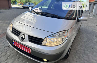 Мінівен Renault Scenic 2005 в Івано-Франківську