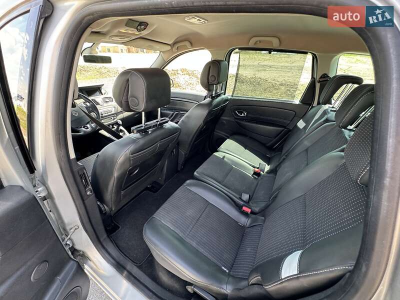 Минивэн Renault Scenic 2013 в Ровно фото 16 Минивэн Renault Scenic 2013 в Ровно