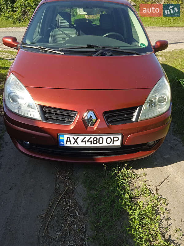 Минивэн Renault Scenic 2007 в Краснограде