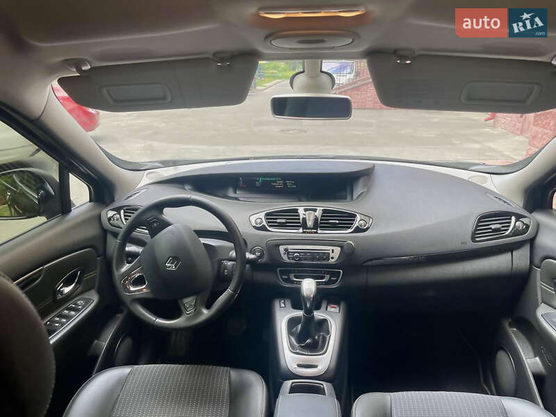 Renault Scenic 2013