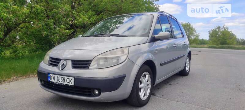 Мінівен Renault Scenic 2003 в Бородянці