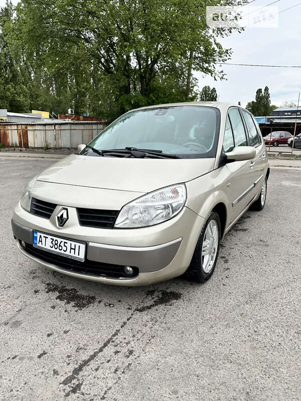 Мінівен Renault Scenic 2006 в Запоріжжі