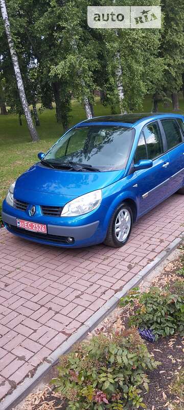 Мінівен Renault Scenic 2005 в Хоролі