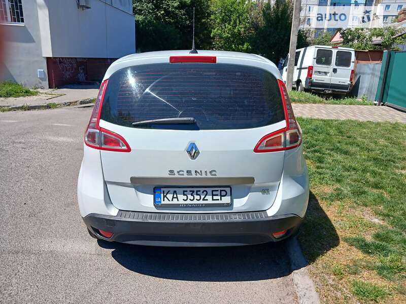 Мінівен Renault Scenic 2011 в Білій Церкві
