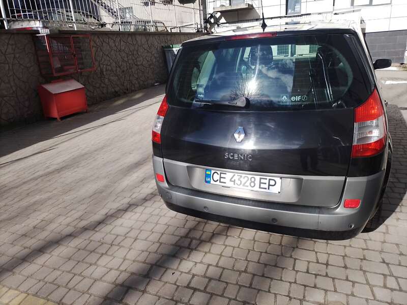 Минивэн Renault Scenic 2005 в Черновцах