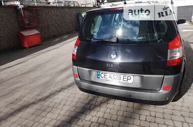 Минивэн Renault Scenic 2005 в Черновцах