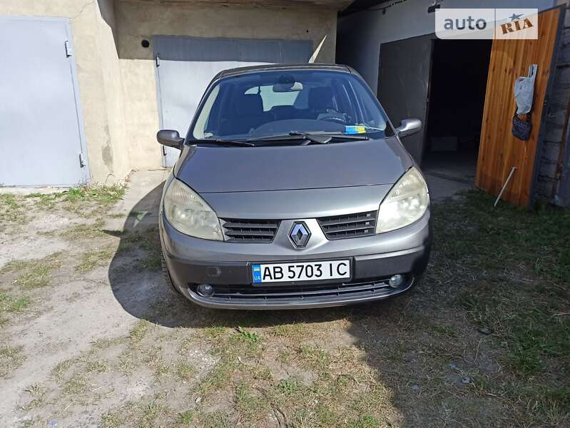 Минивэн Renault Scenic 2004 в Жмеринке