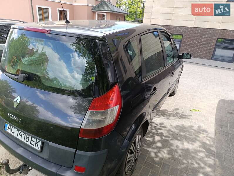 Мінівен Renault Scenic 2006 в Любешові фото 2 Мінівен Renault Scenic 2006 в Любешові