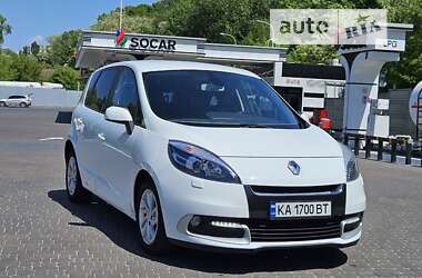 Минивэн Renault Scenic 2013 в Киеве