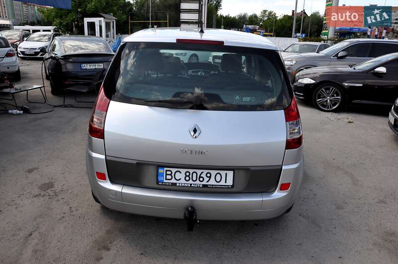 Минивэн Renault Scenic 2006 в Львове