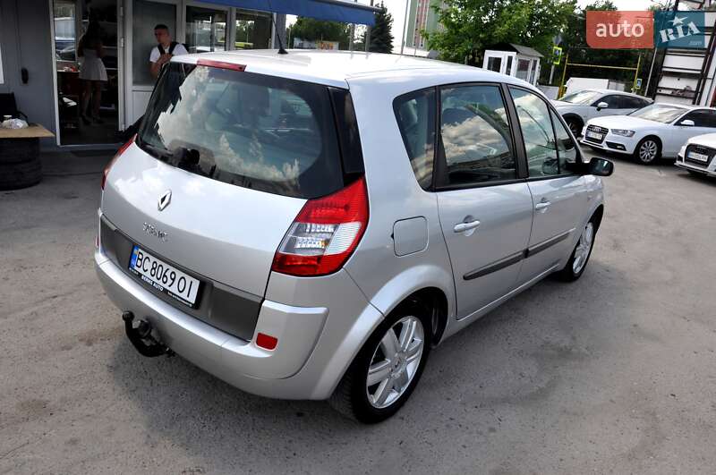 Минивэн Renault Scenic 2006 в Львове