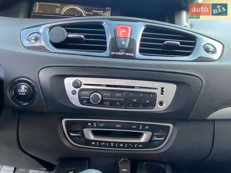 Мінівен Renault Scenic 2013 в Вінниці