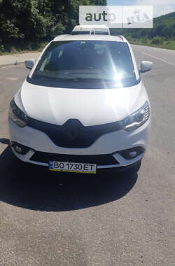 Минивэн Renault Scenic 2019 в Тернополе
