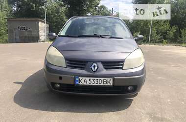 Мінівен Renault Scenic 2003 в Києві