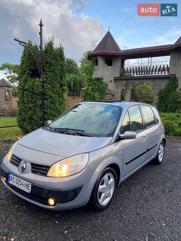 Мінівен Renault Scenic 2004 в Луцьку фото 3 Мінівен Renault Scenic 2004 в Луцьку