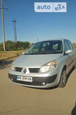 Минивэн Renault Scenic 2004 в Николаеве