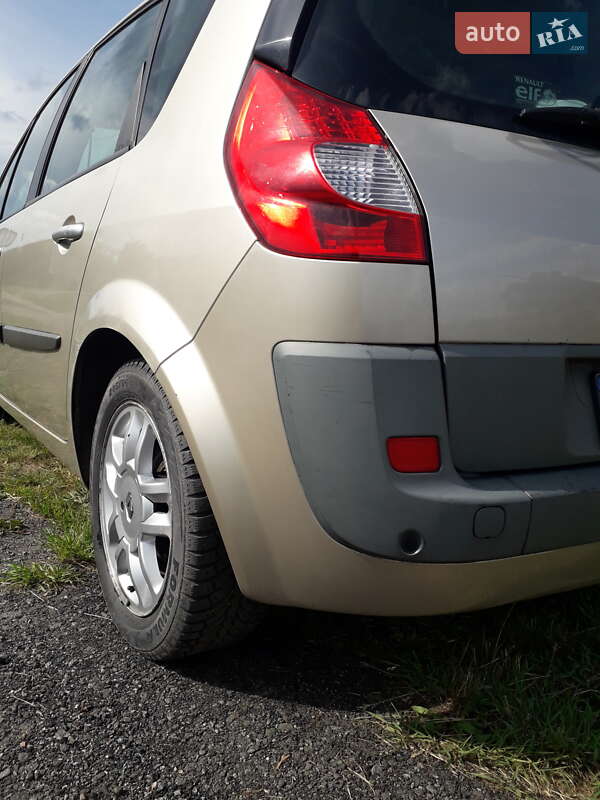 Минивэн Renault Scenic 2009 в Полтаве