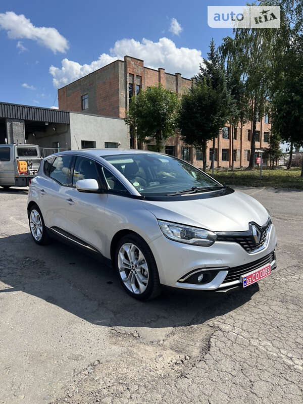 Минивэн Renault Scenic 2017 в Луцке