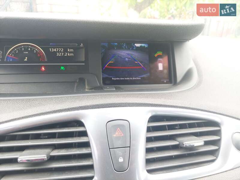 Минивэн Renault Scenic 2013 в Дубно