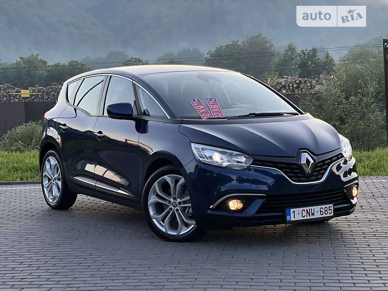 Мінівен Renault Scenic 2017 в Моршині