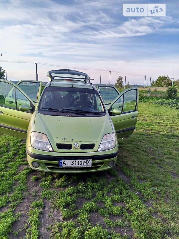 Минивэн Renault Scenic 2000 в Василькове