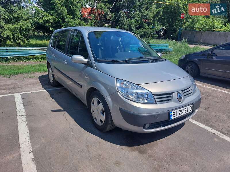 Минивэн Renault Scenic 2005 в Прилуках