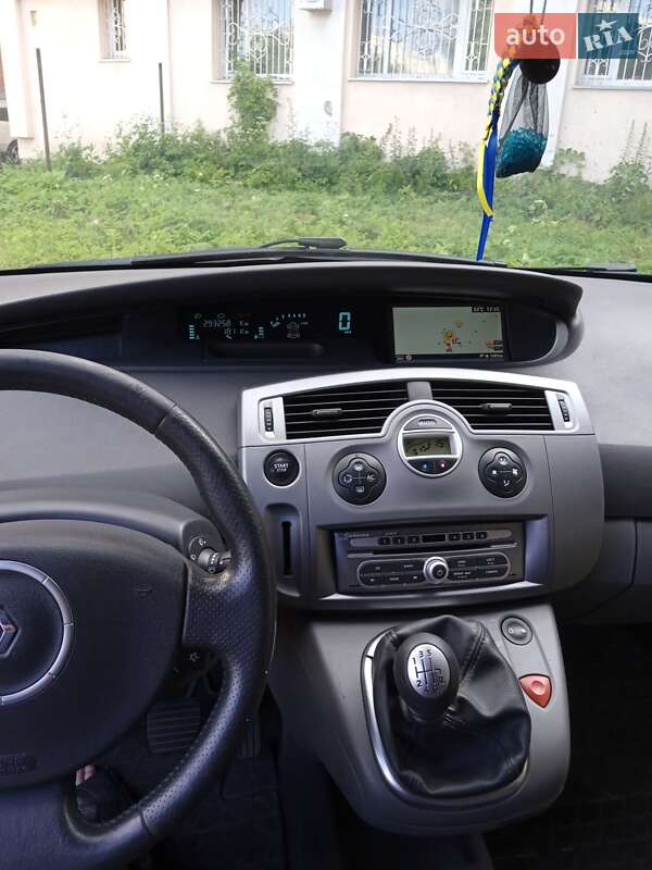 Минивэн Renault Scenic 2007 в Луцке