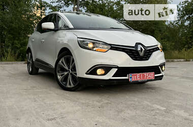 Мінівен Renault Scenic 2018 в Дрогобичі