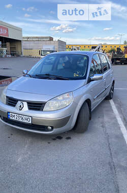 Мінівен Renault Scenic 2004 в Житомирі