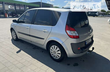 Минивэн Renault Scenic 2005 в Каменец-Подольском