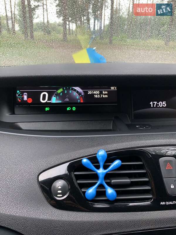 Минивэн Renault Scenic 2011 в Олевске