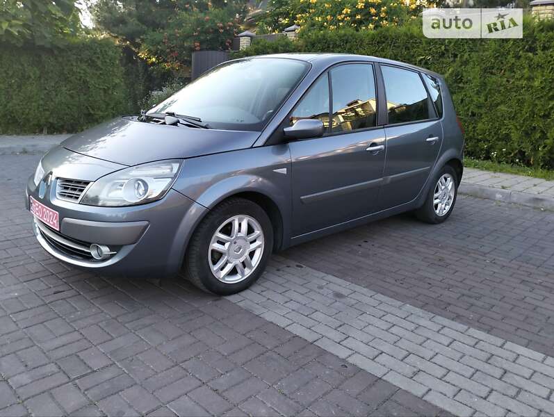 Мінівен Renault Scenic 2009 в Луцьку