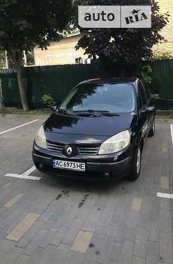 Мінівен Renault Scenic 2005 в Ірпені