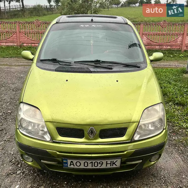 Renault Scenic 2001