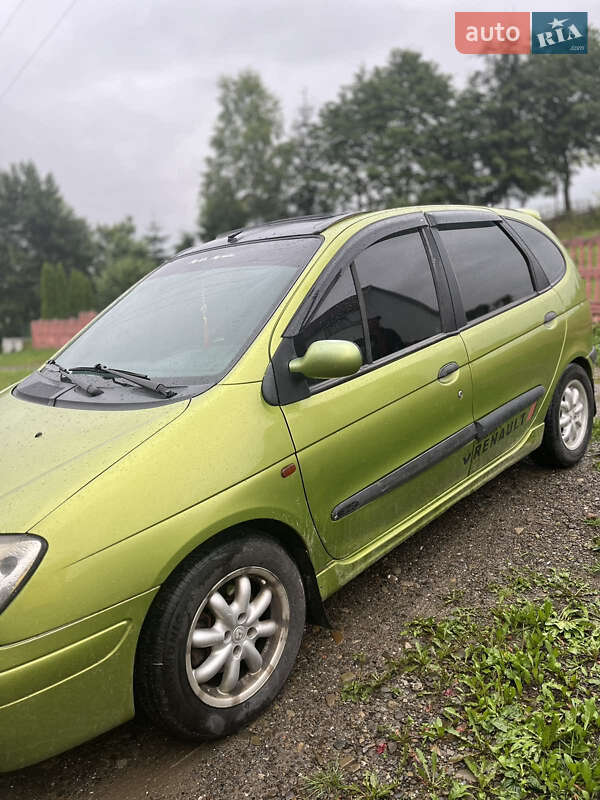 Минивэн Renault Scenic 2001 в Рахове фото 3 Минивэн Renault Scenic 2001 в Рахове