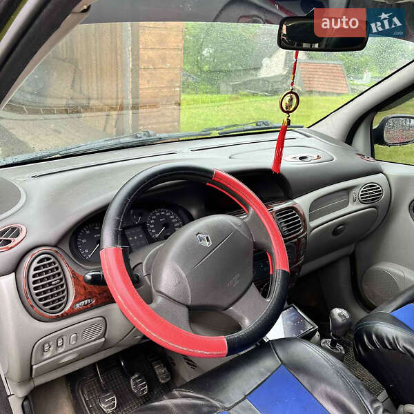 Минивэн Renault Scenic 2001 в Рахове фото 7 Минивэн Renault Scenic 2001 в Рахове