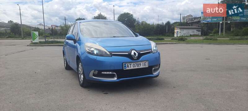 Минивэн Renault Scenic 2012 в Ивано-Франковске