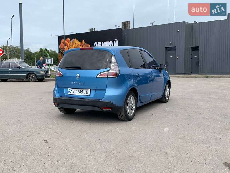 Минивэн Renault Scenic 2012 в Ивано-Франковске