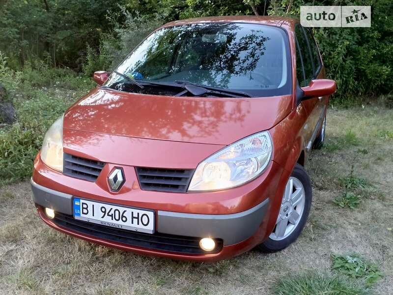 Мінівен Renault Scenic 2006 в Полтаві