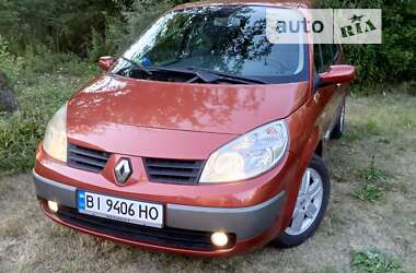 Мінівен Renault Scenic 2006 в Полтаві