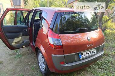 Мінівен Renault Scenic 2006 в Полтаві