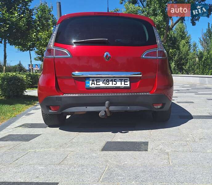 Мінівен Renault Scenic 2012 в Дніпрі фото 2 Мінівен Renault Scenic 2012 в Дніпрі