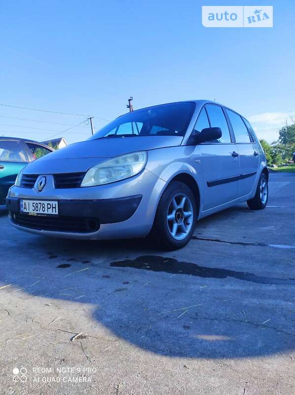 Мінівен Renault Scenic 2005 в Києві