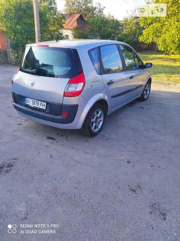 Мінівен Renault Scenic 2005 в Києві