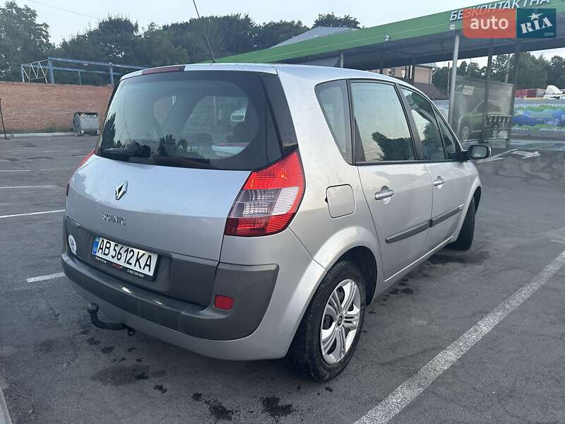 Мінівен Renault Scenic 2004 в Вінниці