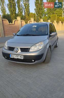 Мінівен Renault Scenic 2004 в Кам'янець-Подільському