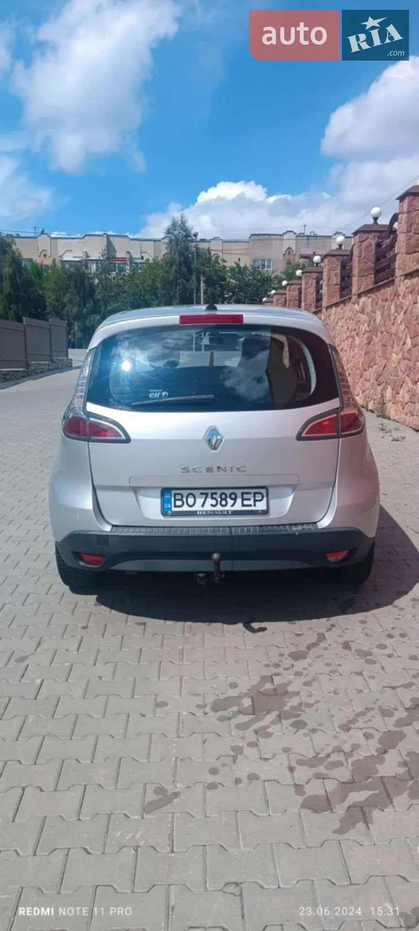 2013 Renault Scenic - мініатюра 3