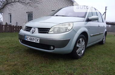 Мінівен Renault Scenic 2004 в Дубровиці