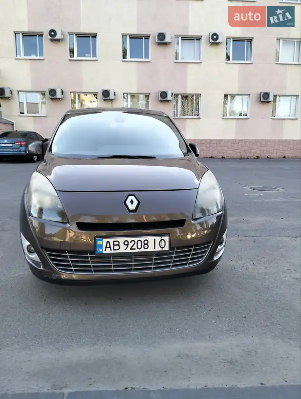 Renault Scenic 2010